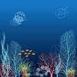 Underwater background