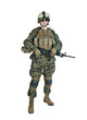 US soldier