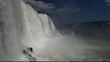Die Wasserfälle von Iguazú in Brasilien und Argentinien