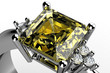 The beauty wedding ring