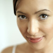 Woman smiling at the camera