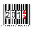 Vektor: 2013 New Year counter, barcode, vector. 2013 New Year counter, barcode, vector.