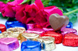 heart chocolate heart chocolate