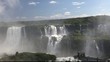 Die Wasserfälle von Iguazú in Brasilien und Argentinien