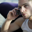 Photo: Man talking on the phone Man talking on the phone