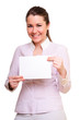 promotional gift card