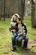 Happy family