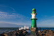 Molenturm in Warnemünde.