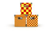 cajas a cuadros