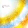 new shiny colorful floral Vector new shiny colorful floral Vector