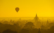 Sunrise over ancient Bagan, Myanmar
