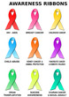 Awareness Ribbons