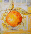 Orange painting