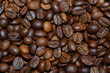 Coffee beans background