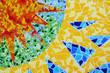 Abstract mosaic background