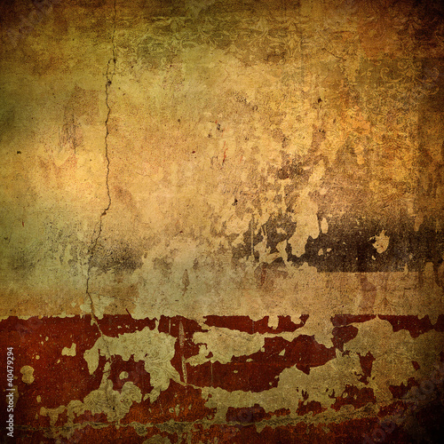 Photo: grunge wall grunge wall