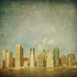 Photo en ligne au meilleur prix grunge image of new york skyline