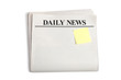 Daily News and Sticky Note