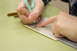 Braille dots - writeing without seeing