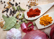 Foto: colorful spices colorful spices