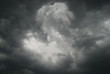 Gloomy clouds have shrouded sky before a thunder-storm