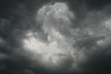 Gloomy clouds have shrouded sky before a thunder-storm - Fine Art prints