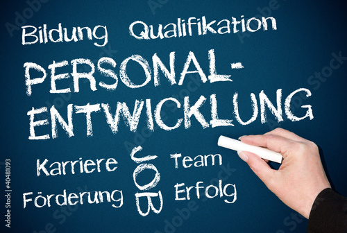 Illustration: Personalentwicklung Personalentwicklung