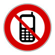 Divieto uso telefoni cellulari