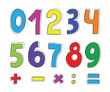 set of color numbers