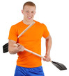 Rowing guy