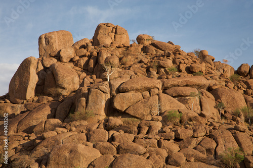 Photo: Brandberg desert in Namibia Brandberg desert in Namibia