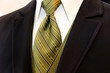 Brown Tuxedo with silk tie