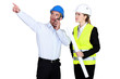 Architects on site