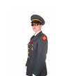 Photo: Military woman. Military woman.