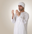 arabian guy praying