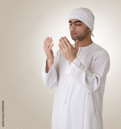 Photo: arabian guy praying arabian guy praying