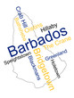 Barbados map and cities