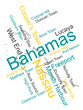 The Bahamas map and cities