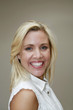 Woman smiling