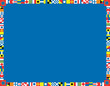 EPS8 Vector Nautical Flag Border