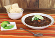 Photo: Black Bean Soup with Fresh Lime Black Bean Soup with Fresh Lime