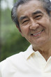 Foto: Senior man smiling at the camera Senior man smiling at the camera