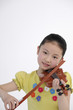 Photo: Girl playing the violin Girl playing the violin