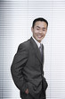 Foto: Businessman smiling at the camera Businessman smiling at the camera
