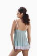 Woman in sexy chemise