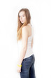 portrait beautiful redheaded girl portrait beautiful redheaded girl