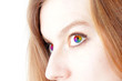 portrait beautiful redheaded girl portrait beautiful redheaded girl