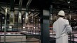 scientist working