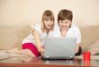 wonder women with laptop wonder women with laptop
