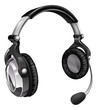 Microphone headset